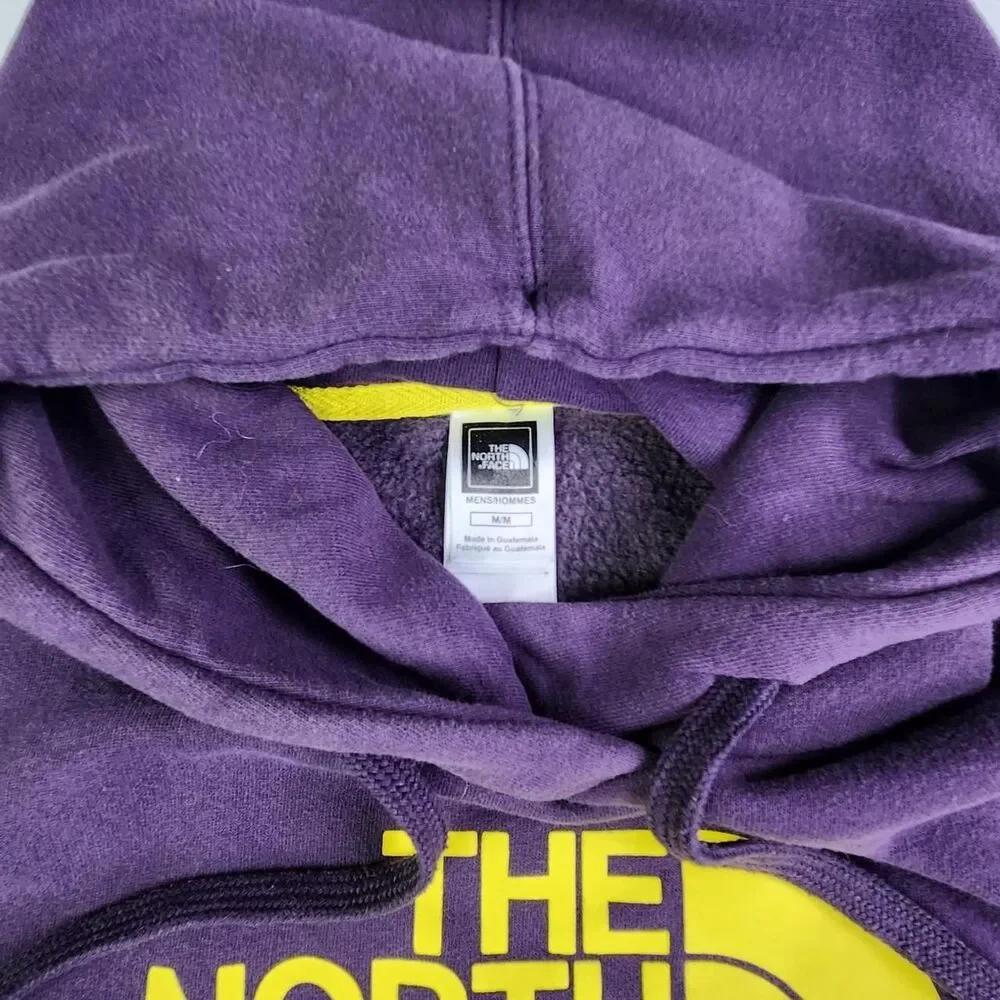 The-north-face Men's Purple Hoodie